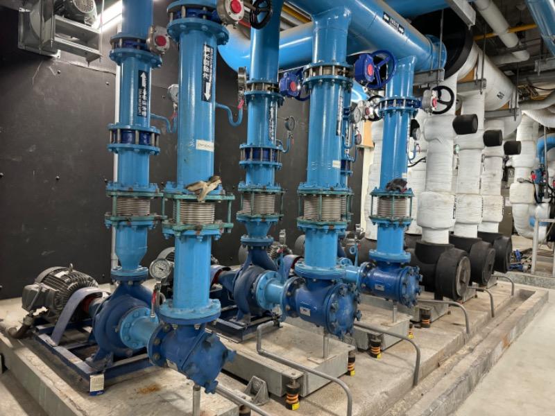 水冷式冰水主機保養